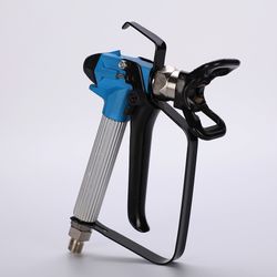Blue Airless Spray Gun Coating Machine