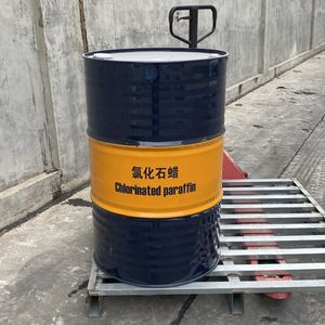 CAS 63449-39-8 Oil Plasticizer Chlorinated Paraffin for Lether/Plastic