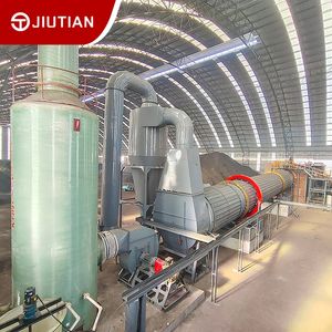 Turn-Key Coal Sludge Drying Project Rotary Drum Dryer