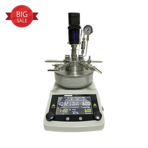 Reaction Vessel High-Pressure Reactor Laboratory Benchtop Autoclave Reactors