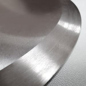 Customized High Quality Fish Poultry Food Processing Industrial Machine Slicer Knife of Circular Seafood Slitting Blade of Stainless Steel Cutting Tool