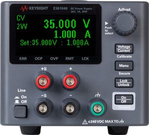 Keysight E36104b 35W DC Power Supply 35V 1A