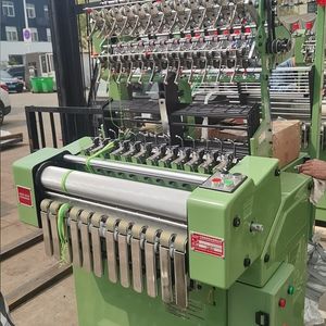 Credit Ocean Weav machine Needl Loomcurtain Tape Webbing Machinepolyester Curtain Tape Making Machine