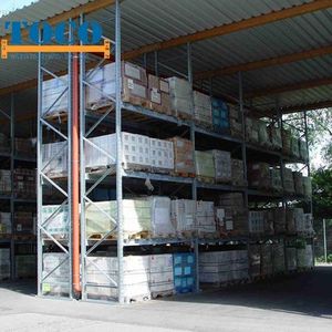 Industrial Racking Supported Structures