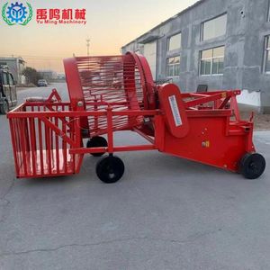 Made in China 2026 Model Mulch Film Recycling Machine Residue Film and Stubble Recycling Machine Model 110