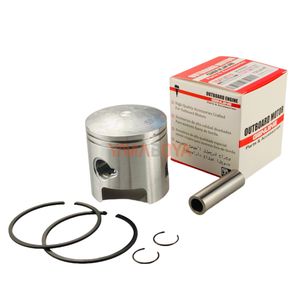 Outboard Engine Crankshaft Piston Kit with Ring 346-00004-0 +0.5mm for Tohatsu 25/30HP Outboard Motor 346-00004-1 346-00004