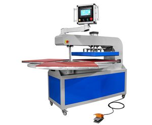Pneumatic 3 Station Automatic Heat Press Machine