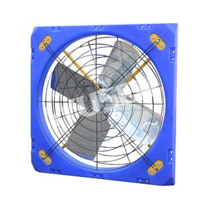 1140 Type High Quality Polyethylene Large Air Volume Model Complete Cowshed Fan