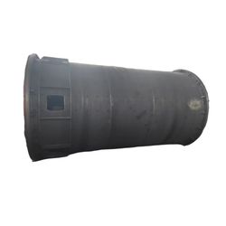 Large-Scale Ball Mill 5.5× 8.5 M 400 Tph Capacity Mining Slurry Rubber Liner Low Maintenance