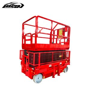 Robust Electric Scissor Lift for Safe Mobile Elevation Solutions