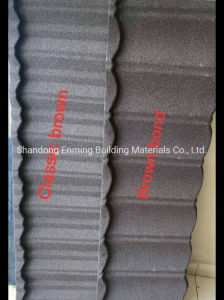 Lightweight Synthetic Resin Roofing Tiles Sheet Classic Tile Colorful Roofing Tile