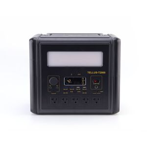 Portable Outdoor Power Station Emergency Backup Supply