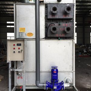 High Efficiency Energy Saving FRP Industrial Closed Counter-Flow Cooling Tower System