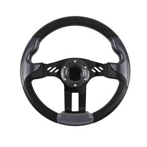 High Quality Golf Cart Parts&Accessories Universal 13inch Steering Wheel with Best Price for Sale