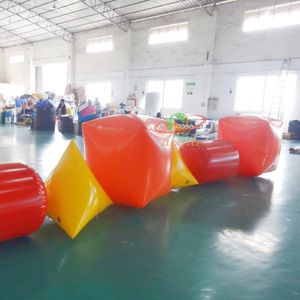 Aoqile Custom PVC Inflatable Buoy Water Park Race Marking