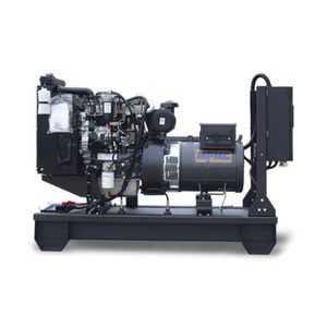 Mpmc Supply MP60 (S) -1 48kw 60kVA Prime Power Open-Frame Diesel Generator Set