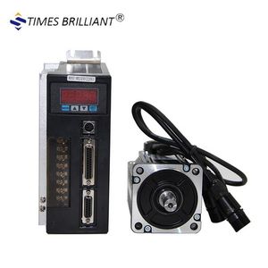 High-Performance 750W AC Servo Motor and Driver Set for CNC Machines