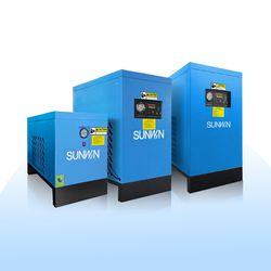 Stainless Steel Refrigerated Compressed Air Dryer