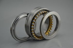 Zys Double-Direction Angular Contact Thrust Ball Bearings with 2347 Dimension Series 234707m