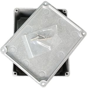 Customized 1590BBS Die-Cast Aluminum Guitar Pedal Enclosure