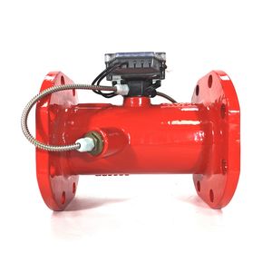 Gtf Brand Ultrasonic Flow Meter - Cccf Fire Flg Precision No Pressure Loss