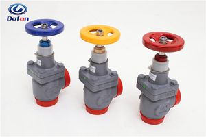 Use for Ammonia System Freon System Cold Storage Nh3 Refrigeration Regulating Valve