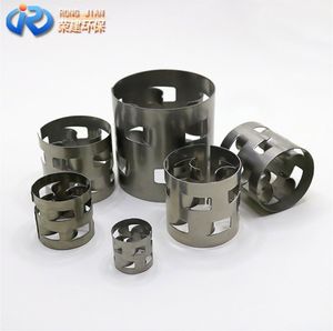 Distillation Tower Packing Stainless Steel Metal Pall Ring