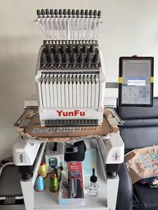Wholesale Hot Style Single Head Cap Embroidery Machine for Home Use