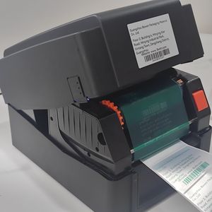 Thermal Transfer Label Printers Ink Ribbon Printing Machines Destop Printer