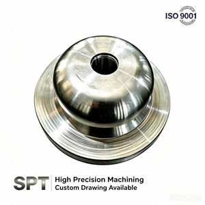 Custom Aluminum Machining Convey Belt Parts for Mining Industry Applications