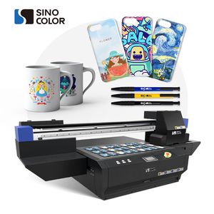 Sinocolor A1 Size Digital Glass Wood Metal Imprimante UV Dtf Printer Price