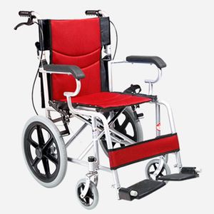 Stainless Steel Aluminum Alloy Folding Light Manual Electric Wheelchair for Disable Elderly