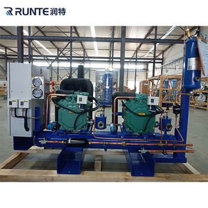 Fruit Vegetable Meat Cold Room Rack Parallel Condensing Unit