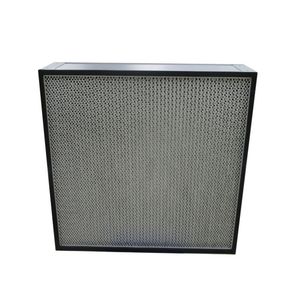 High Efficiency Deep Pleated Filter 0.3micron 99.99% for HVAC