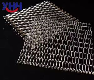 Galvanized Expanded Metal Grating Mesh Heavy Duty Expanded Metal Mesh