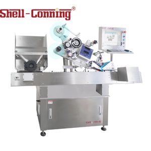 Smart Horizontal Plastic Bottle Wrap-Around Automatic Sticker Labeling Machine