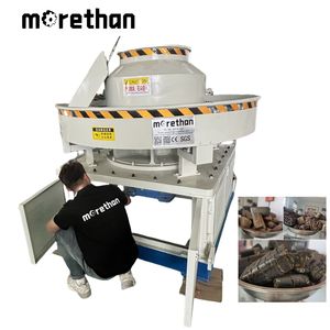 Biomass Fuel Briquetting Machine Environmentally Friendly Straw Rice Husk Briquette Forming Machine Equipment Fabric Strip Solid Waste Briquetting Machine