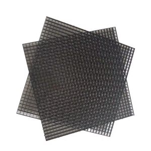 White ABS Plastic Eggcrate Ceiling Return Grille 1212*603mm