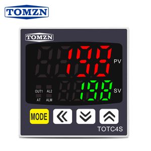 Tomzn Digital Pid Thermostat Dual Temperature Controller Regulator