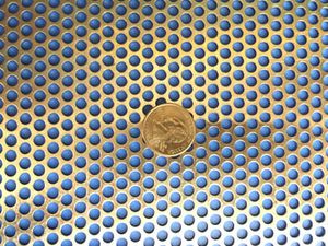 Aluminum Stainless Steel Round Hole Perforated Metal Sheet