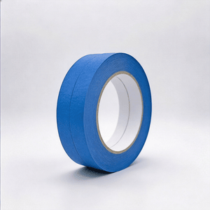 Versatile Blue Adhesive Masking Tape for High-Temperature Applications