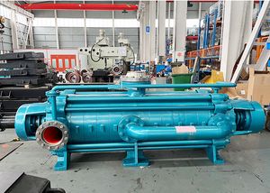 Horizontal Multi-Stage Centrifugal Water Pump High Lift Stainless Steel Cooling Multistage Pump