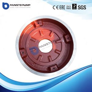Guard Plate Ease of Maintenance Rubber-Lined Submersed Slurry Pump