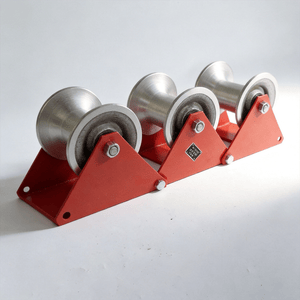 Heavy Duty Triple Manhole Cable Roller for Efficient Cable Installation