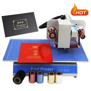 Hot Foil Stamping Machine Printing Machine for Book Hardcover