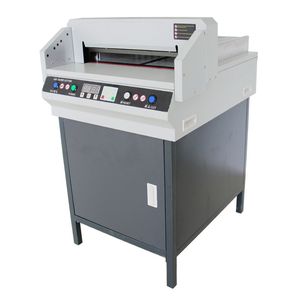 450vs+ Sheet Electric Automatic Paper Cutting Machine Digital Control A3 A4 Size Book Paper Cutter for Magazine Postcard Book and Card