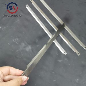 Heavy-Duty HSS Long Cutting Blade for Textile Industries