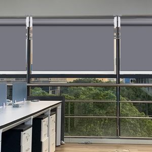 Factory Wholesale 100% Blockout Fiberglass Curtain Fabric for Window and Door