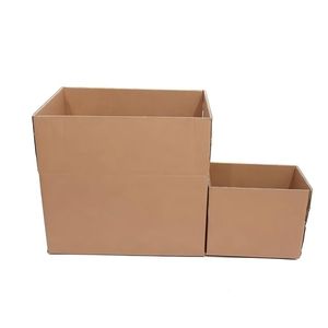 Exquisite Product Carton Packaging Custom Corrugated Carton Kraft Cardboard Shipping Packaging Box