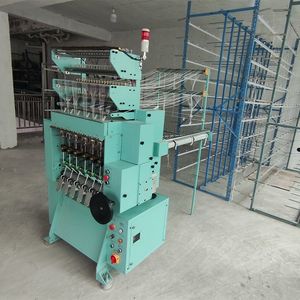 Cord Braiding Machine Knitted Round Elastic Cord Earloop Cord Rope Making Machine Knitting Machine for Sale